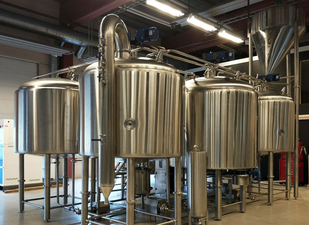 <b>Beer brewing process mashing</b>